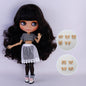 ICY DBS Blythe Doll Tan Skin Matte Face 1/6 BJD Joint Body Neo BL2240
