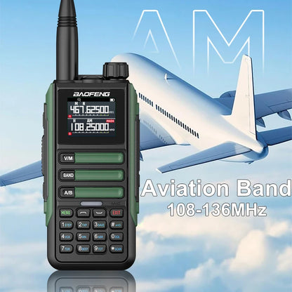 Baofeng UV16M Two Way Radio Walkie Talkie Long Range UHF VHF AM FM