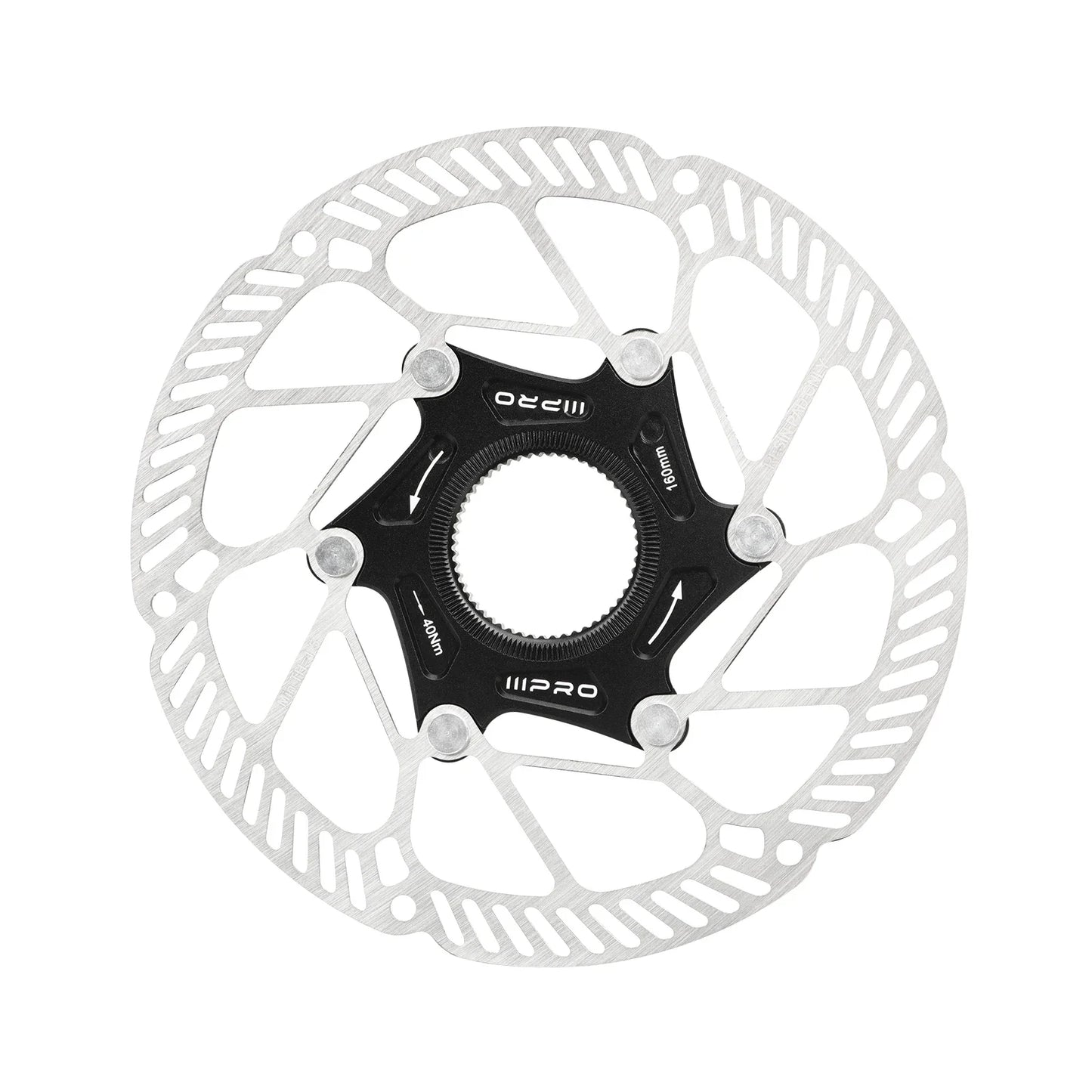 SNAIL Floating Disc Rotor 160/180/203mm 6-Bolt MTB Bicycle Brake Rotor