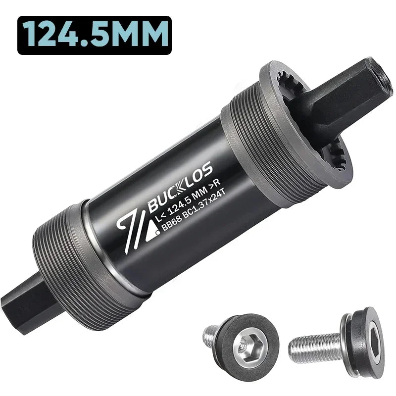 Threaded Bottom Bracket BUCKLOS BSA BB68 Square Taper MTB Road Bicycle