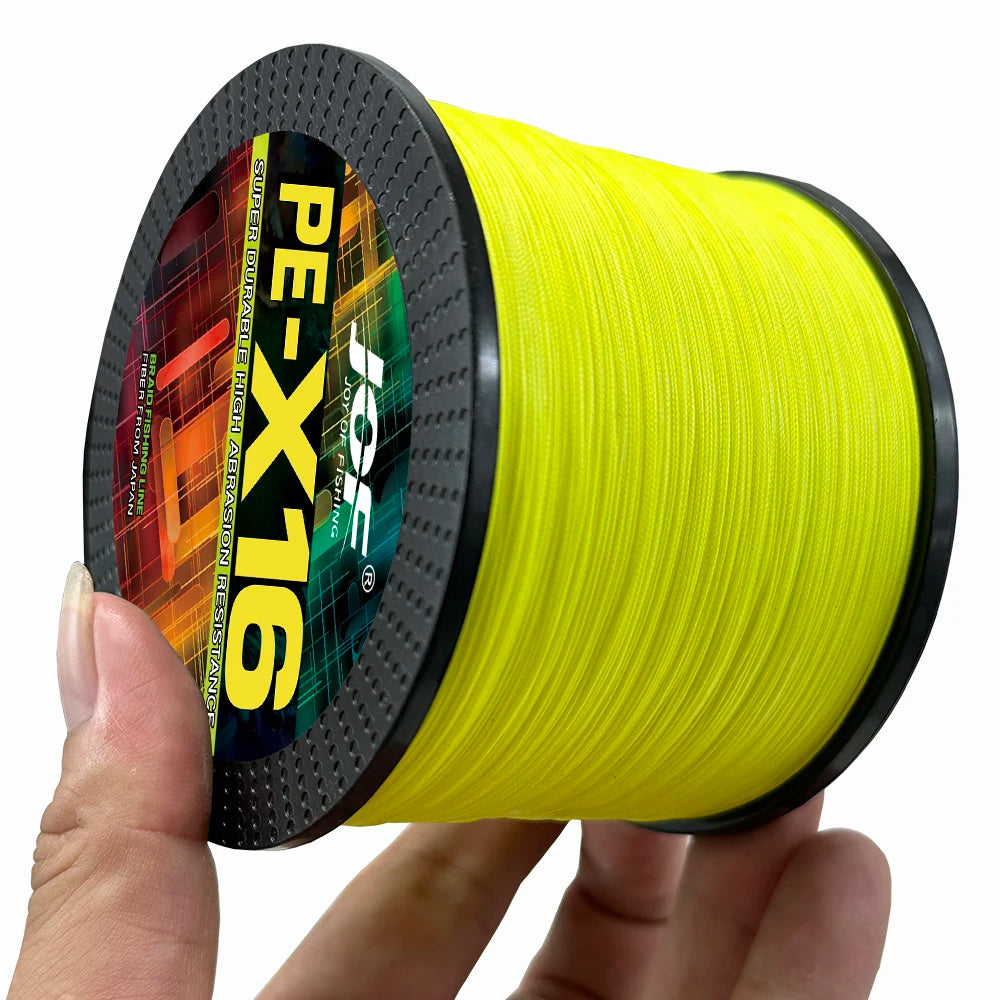 16 Strands Braided Fishing Line 200LB PE 300/500/1000M Carp Sea Fishing