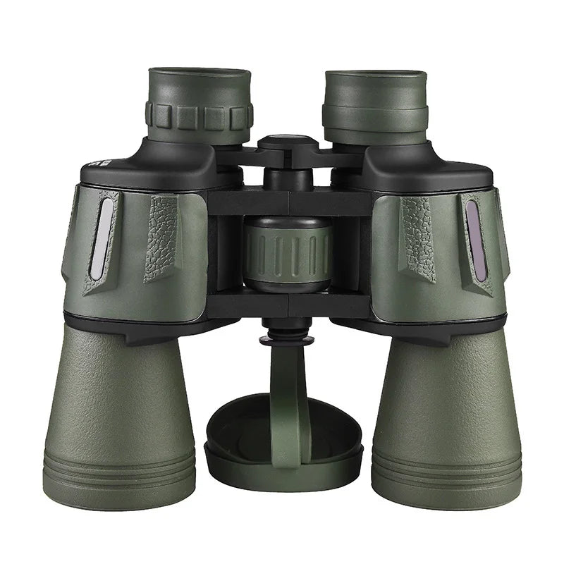 20x50 Waterproof Binoculars Low Light Long Range Hunting Camping Outdoor Optics