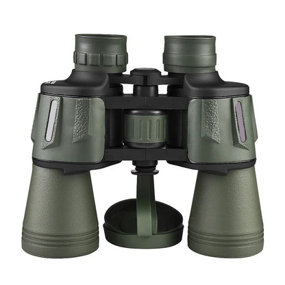 20x50 Waterproof Binoculars Low Light Long Range Hunting Camping Outdoor Optics