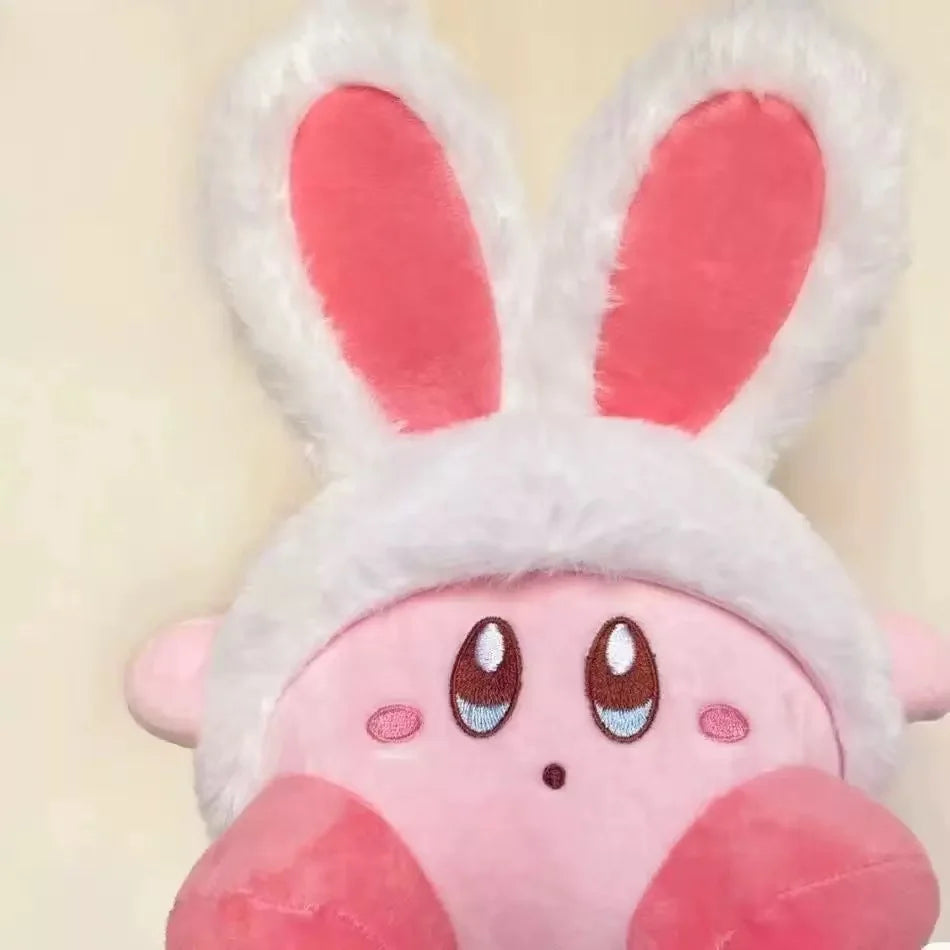 20-30cm Kirby Plush Toy Soft Doll Pillow for Kids Room Decoration