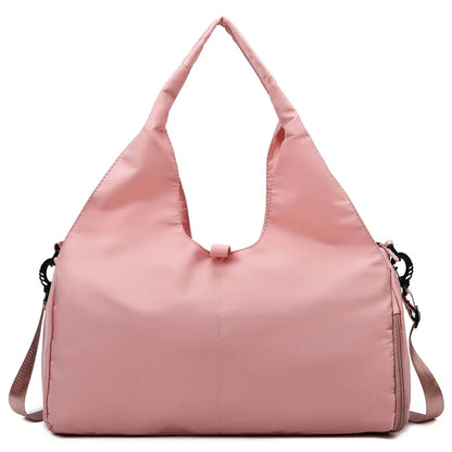 Yoga Mat Gym Bag For Women Sports Handbags Travel Fitness Tote Bag Yoga Swimming Shoulder Bag Large Capacity With Shoulder Strap-EXPROTAS