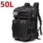 Waterproof Backpack Bag 25L/50L Tactical Outdoor Hiking Rucksack Camping