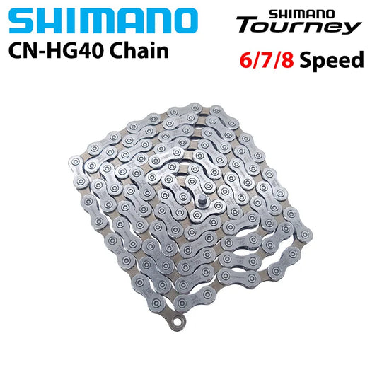 Shimano Tourney CN-HG40 Chain 6/7/8-Speed 116 Links