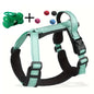 Adjustable Harness Litter Bag for Medium Large Dogs with Anti-Lost Bells