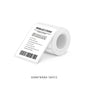 Thermal Paper Self-Adhesive Label Stickers 50mm x 80mm 150 Pcs