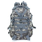 40L Camping Backpack Men's Bag Travel Bags Tactical Molle Climbing Rucksack Hiking Outdoor Reflective Shoulder Fishing Bag-EXPROTAS