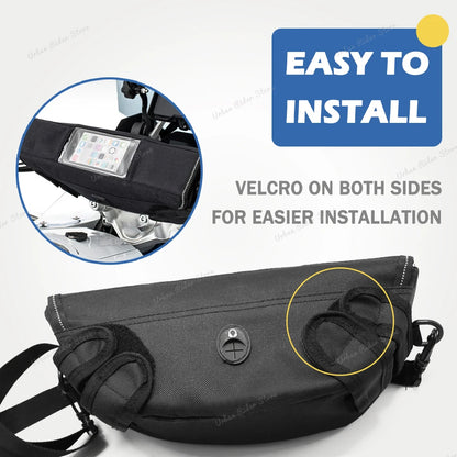 Waterproof Dustproof Motorcycle Handlebar Travel Storage Bag for KTM 790 Adventure