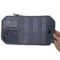 Auto Car Sun Visor Organizer Tactical Pouch Bag Pocket Card Storage Holder