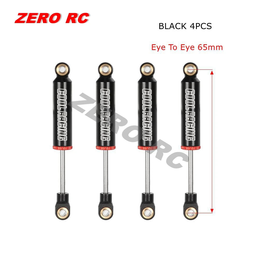 RC Car Shock Absorbers 53mm 59mm 65mm 71mm 77mm Metal Hydraulic Dampers