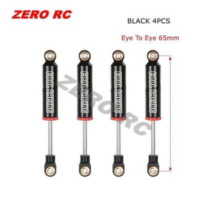RC Car Shock Absorbers 53mm 59mm 65mm 71mm 77mm Metal Hydraulic Dampers