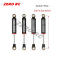 RC Car Shock Absorbers 53mm 59mm 65mm 71mm 77mm Metal Hydraulic Dampers
