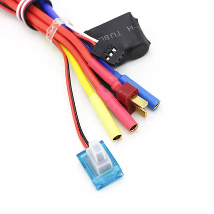 Waterproof 45A/60A/80A/120A Brushless ESC, Dust-Proof Speed Controller with Programming Card for 1/8 1/10 1/12 RC Car Crawler