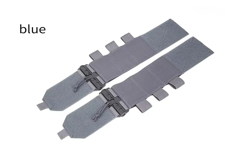 Tactical Elastic Cummerbund Quick Release Waist Cover for Plate Carrier - EXPROTAS