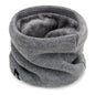 Men Face Cover Neck Warmer Scarf Winter Thermal Fleece for Women Ski