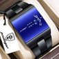 Stainless Steel Poedagar Men's Quartz Watch Waterproof Luminous 39mm