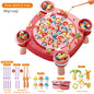 Kids Magnetic Fishing Play for Children Electric Fishing Toy Have Music Spinning Game Fish Rod Education Baby 3 Year Gifts-EXPROTAS