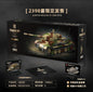 WW2 German Tiger I Panzerkampfwagen VI Building Blocks Military Brick Model Gift