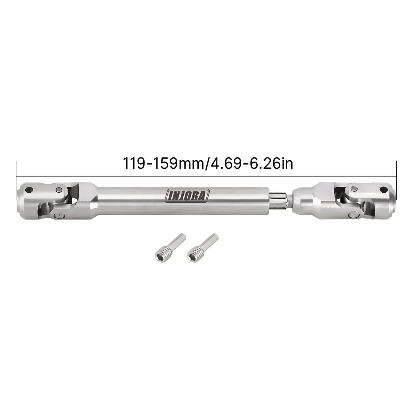 1/10 RC Drive Shaft Metal Upgrade Parts for Crawler SCX10 TRX4 Redcat