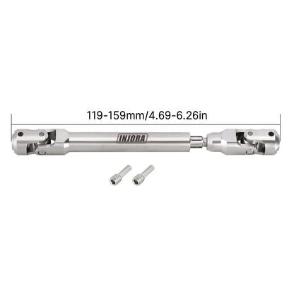 1/10 RC Drive Shaft Metal Upgrade Parts for Crawler SCX10 TRX4 Redcat