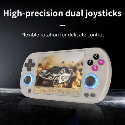 ANBERNIC RG40XX H Console | 4.0" Handheld Game System 64 Bit IPS RGB 5K Games