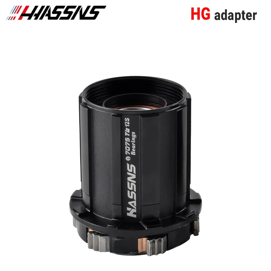 HASSNS PRO7 MTB Freehub Adapter End Cap Set XD Micro Spline QR Thru Axle - EXPROTAS