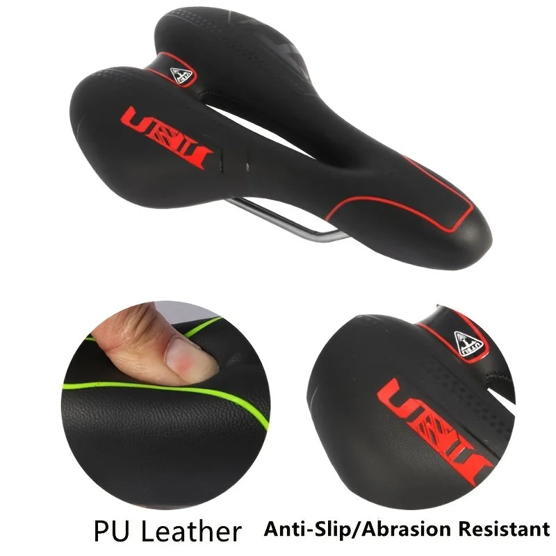 Soft Comfort Bike Saddle Replacement Bicycle Seat for MTB Road Hybrid Bikes