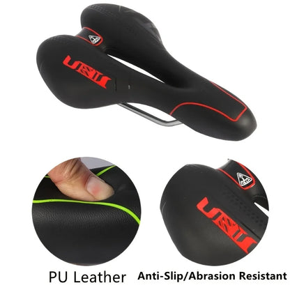 Soft Comfort Bike Saddle Replacement Bicycle Seat for MTB Road Hybrid Bikes