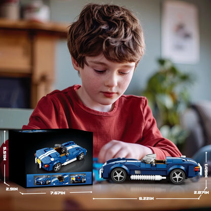 312PCS Sport Car Building Blocks Creative DIY Model Toy for Kids