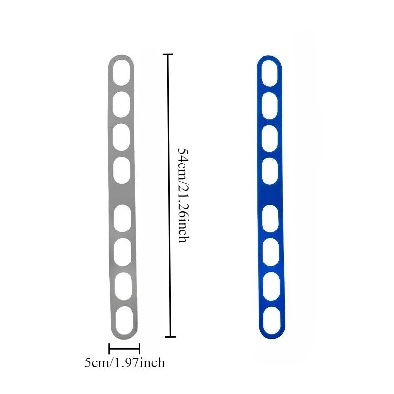 Silicone Lid Strap Reusable Elastic Band for Camping Cookware Universal Fixing