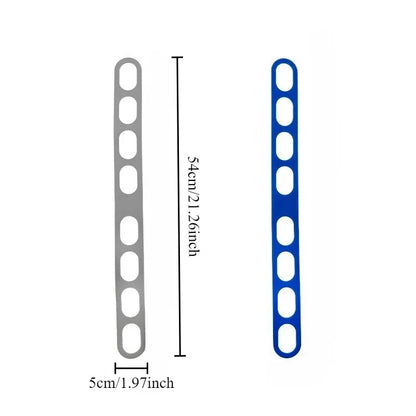 Silicone Lid Strap Reusable Elastic Band for Camping Cookware Universal Fixing