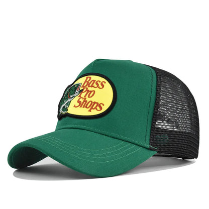 Sunshade Breathable Mesh Cap Outdoor Casual Hip-Hop Summer Hat