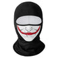 Motorcycle Balaclava Windproof Skull Full Face Mask Neck Liner Ski