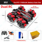 ZWN F1 RC Drift Car With Music Led Lights 2.4G Glove Gesture Radio Remote Control Stunt Cars 4WD Electric Children Toy vs Wltoys-EXPROTAS