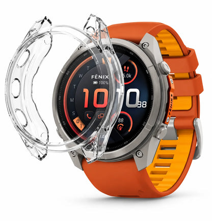 Protective Cover Case For Garmin Fenix 9 Pro 51mm 47mm 43mm TPU Bumper