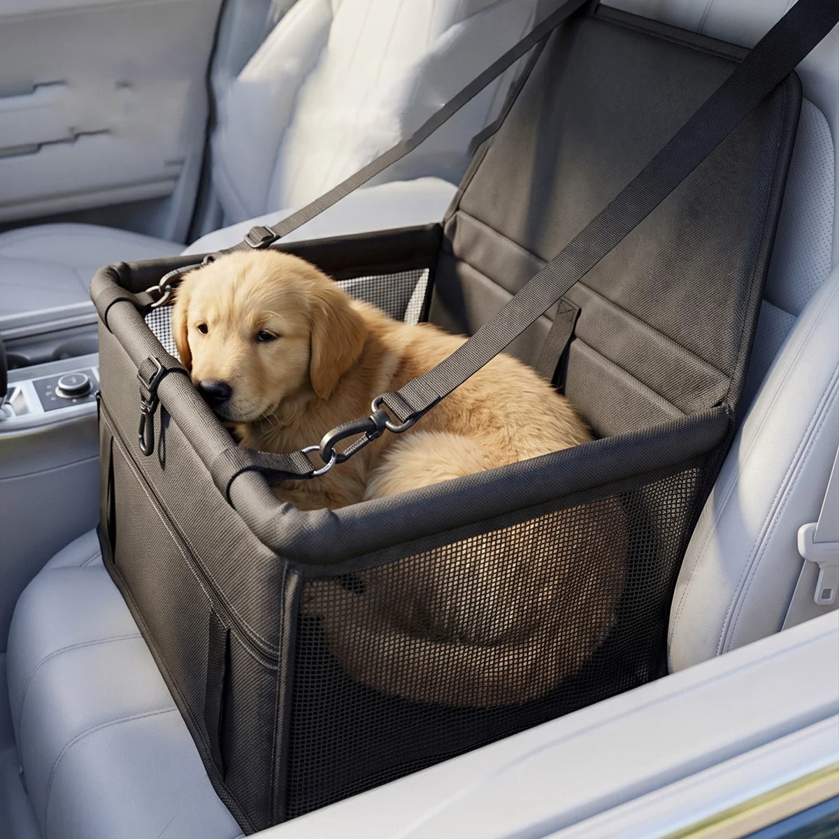 Waterproof Dog Car Seat Cover Non-Slip Rear Protector for Cars