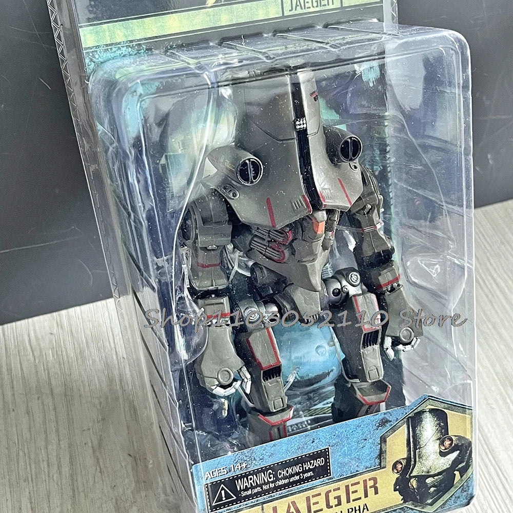Pacific Rim Red Tramp Mecha Figure Gipsy Avenger Saber Athena Model Toy