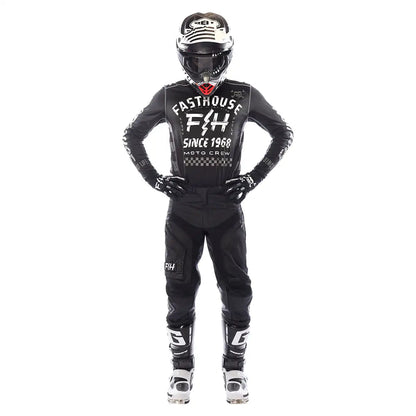 FXR Moto Jersey + Pants Set | 2023 MX Racing Suit for Dirt Bike Off-Road Gear
