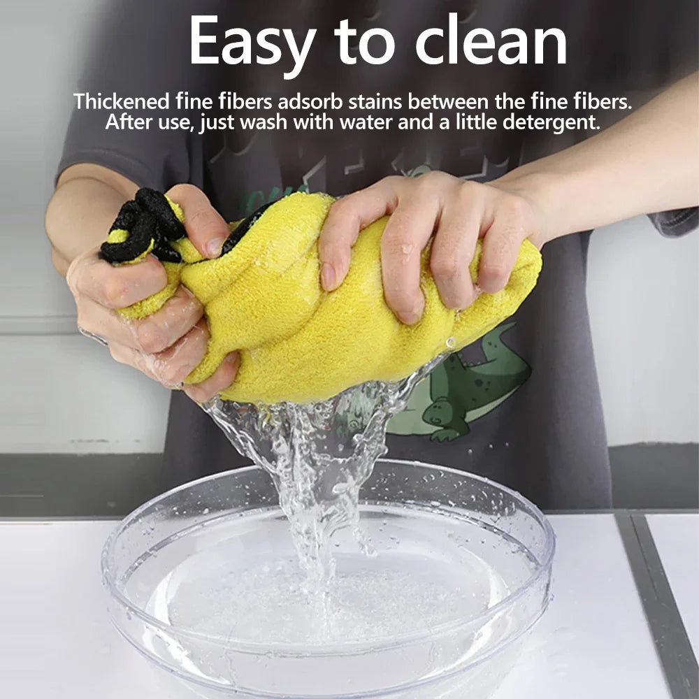 Car Wash Microfiber Towel 30x30/60CM Cleaning Drying Cloth Detailing Care