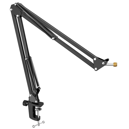 FIFINE Adjustable Microphone Boom Arm Stand for K688 K669 K670 K658 K678 K690 Ampligame A6V/A8