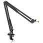 FIFINE Adjustable Microphone Boom Arm Stand for K688 K669 K670 K658 K678 K690 Ampligame A6V/A8