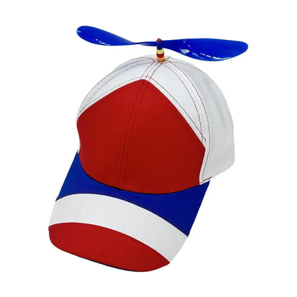 Bamboo Dragonfly Hat Snapback Funny Adventure Cap for Boys Girls Adults