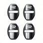 4Pcs Car Door Lock Cover Protective Buckle Sticker for VW Golf MK6