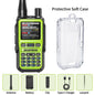 Baofeng Walkie Talkie UV-5R Mini Dual Band Bluetooth Long Range Radio
