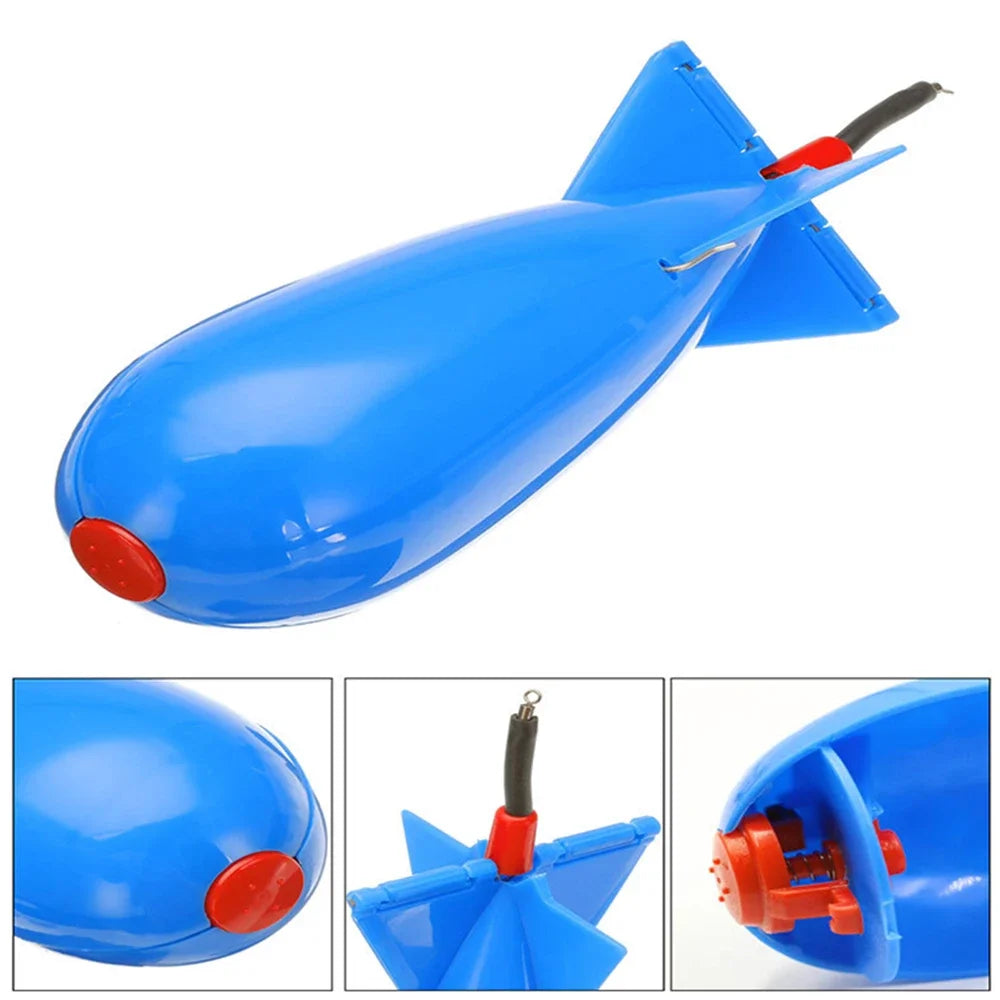 Carp Fishing Bait Holder Spod Rocket Feeder Float Portable Small Accessories