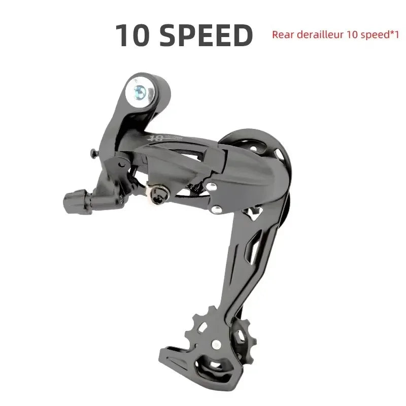 MicroNEW Mountain Bike Rear Derailleur 3x7 3x8 3x9 3x10 3x11 Speed with Internal Shift Cable MTB Bicycle Front Shifter