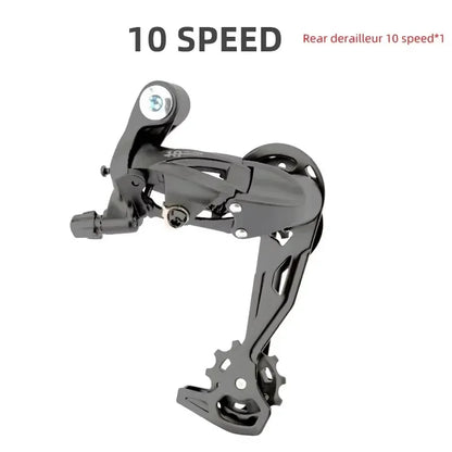 MicroNEW Mountain Bike Rear Derailleur 3x7 3x8 3x9 3x10 3x11 Speed with Internal Shift Cable MTB Bicycle Front Shifter